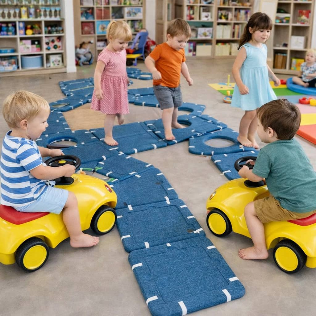 Montessori-Bausteine ​​aus weichem Material – Riesenversion