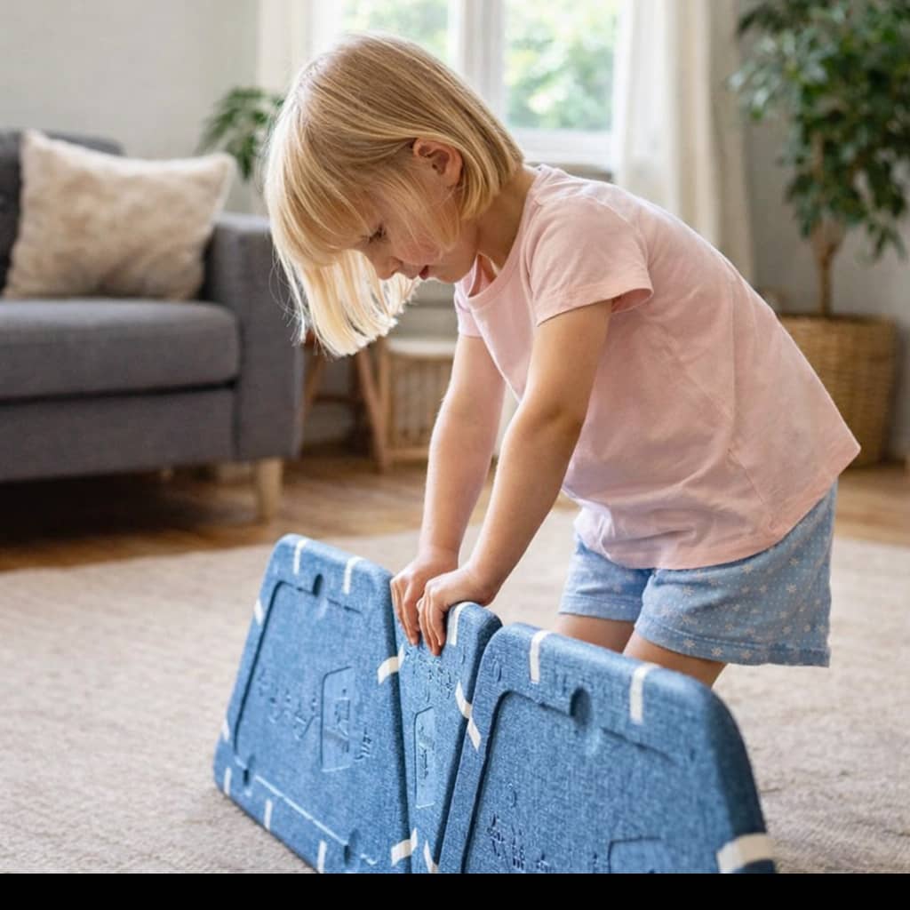 Montessori-Bausteine ​​aus weichem Material – Riesenversion