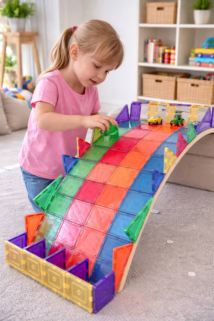 3D-Magnetbaukasten für Bildungszwecke