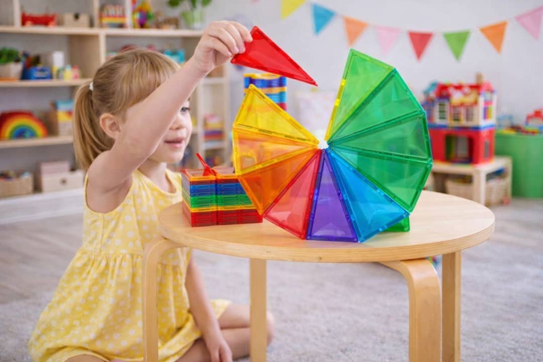 3D-Magnetbaukasten für Bildungszwecke